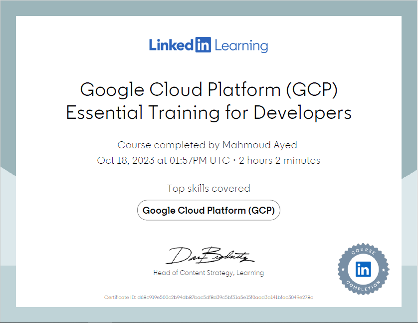 Google Cloud Platform (GCP)